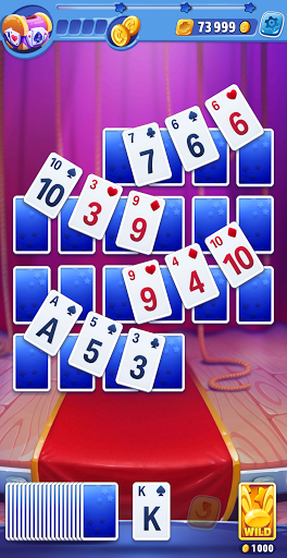 Solitaire Showtime: Tri Peaks Solitaire Free & Fun Screenshot1