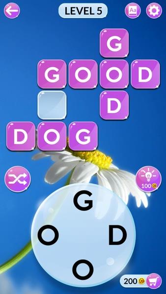 Wordscapes In Bloom Screenshot4