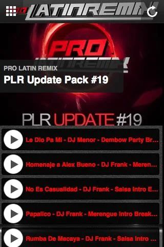 Pro Latin Remix Screenshot3