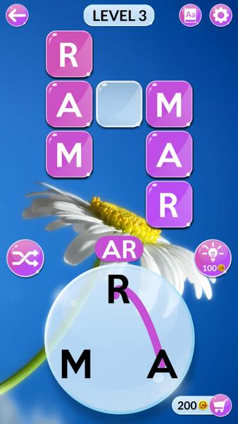 Wordscapes In Bloom Screenshot2