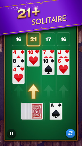 21 Blitz: Single Player (Blackjack Solitaire) Screenshot4