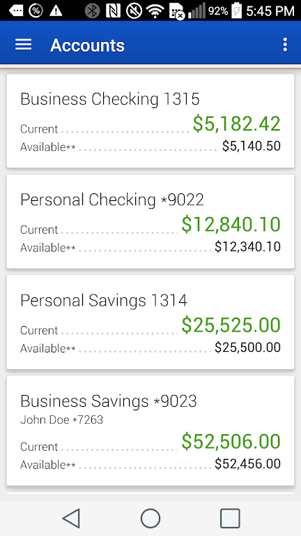 Associated Credit Union Mobile Screenshot4