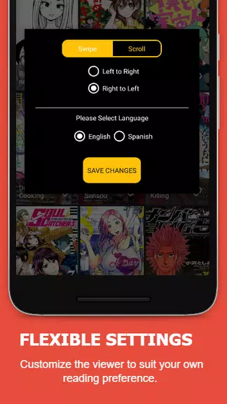 Manga Pro – Best Free English Manga Reader Screenshot4