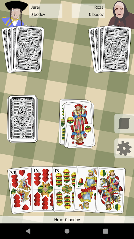 Pharaoh - card game Screenshot1