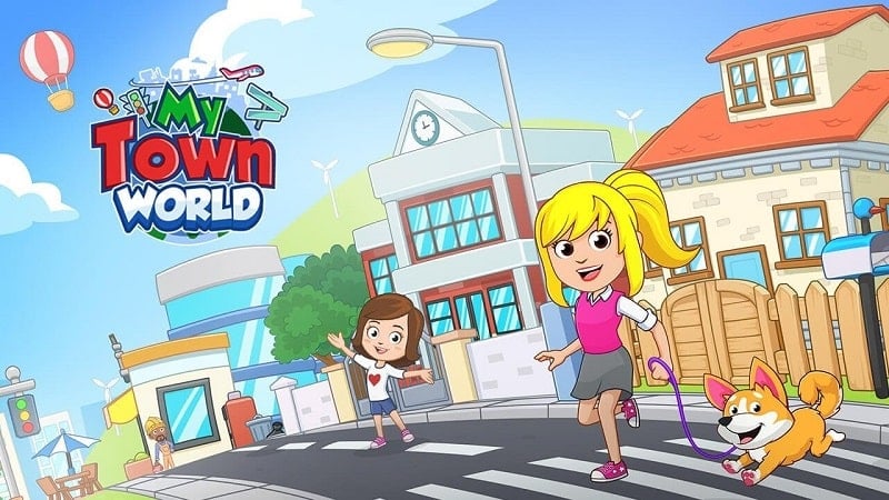 My Town World – Mega Doll City Screenshot1