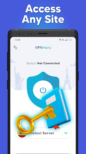 VPN Hero: Secure VPN Proxy Screenshot2