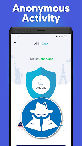 VPN Hero: Secure VPN Proxy Screenshot3