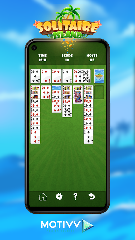 Solitaire Island Screenshot1