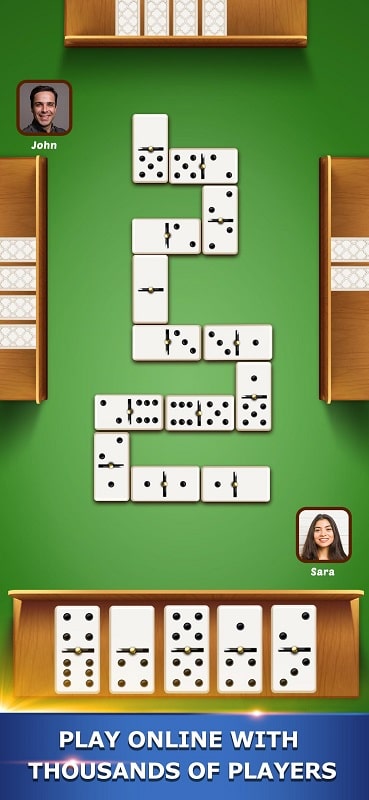 Dominoes Pro Screenshot1