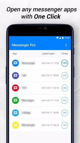 Messenger Pro Screenshot4