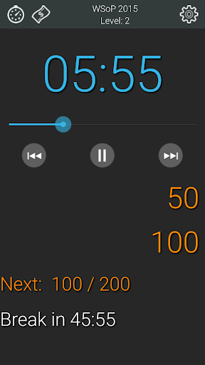 Talking Poker Timer - Clock Screenshot3