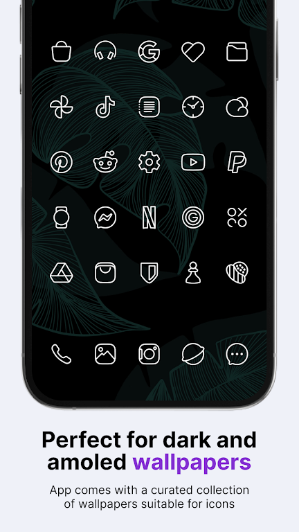 Caelus White Icon Pack Mod Screenshot2