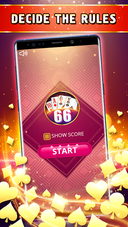 Sixty-Six Offline - Card Game Screenshot3