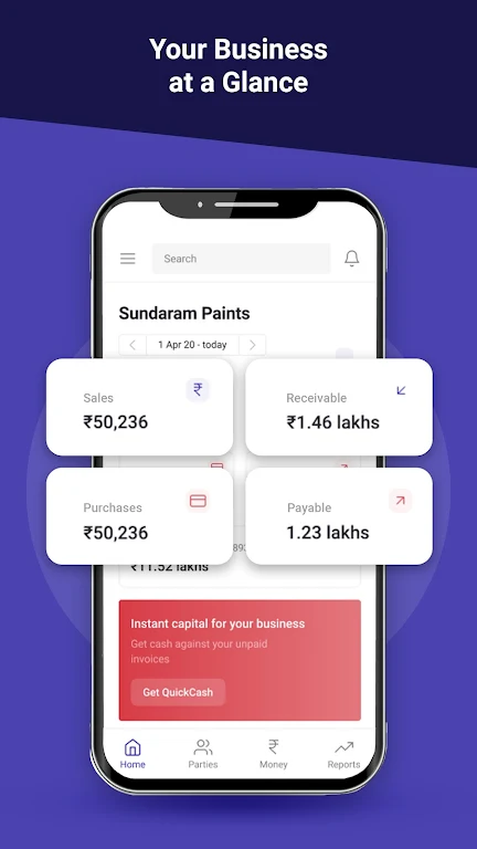 udaanCapital Credit & Cashflow Screenshot2