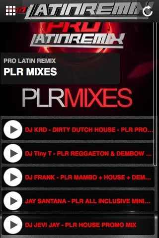 Pro Latin Remix Screenshot2