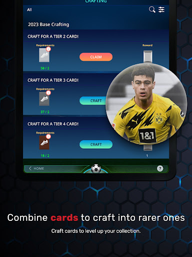 Topps KICK 15 Screenshot3