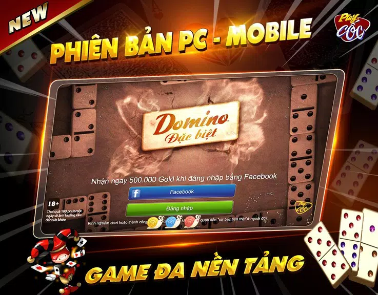 Domino phiên bản đặc biệt - PlayCoc Screenshot1