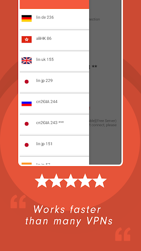 Redspeed VPN Easy Low Ping VPN Screenshot2