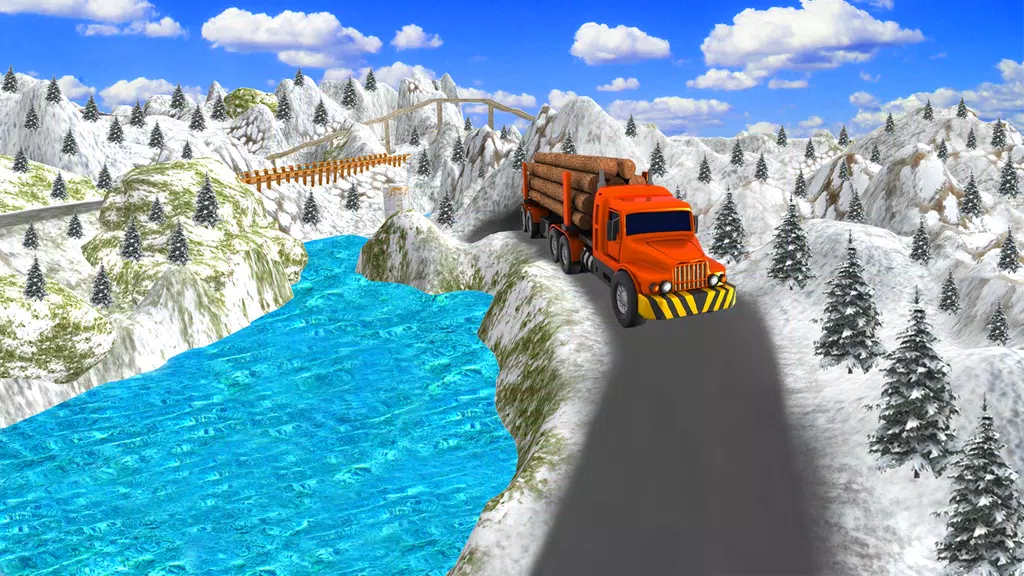 Off Road Truck Cargo Simulator - Mountain Driver Screenshot4