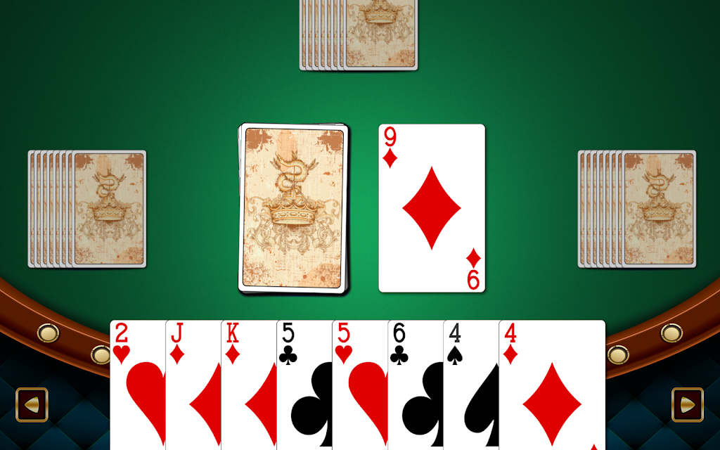 Crazy Eights Card Game Screenshot1