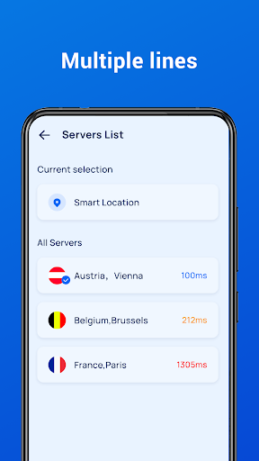 Tube VPN - Fast&Safe Proxy Screenshot1