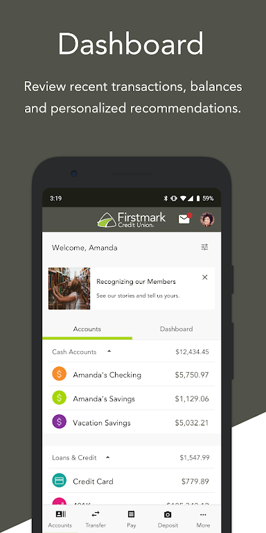 Firstmark Credit Union Screenshot2