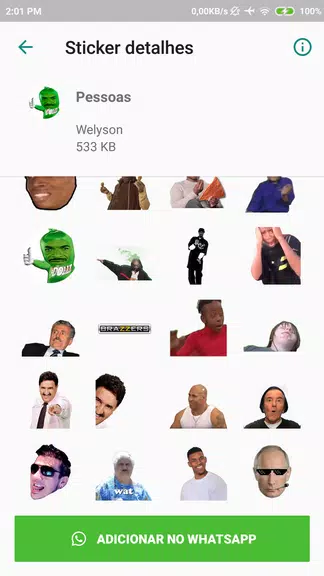 Figurinhas Whatsapp - Stickers para seu whatsapp Screenshot2