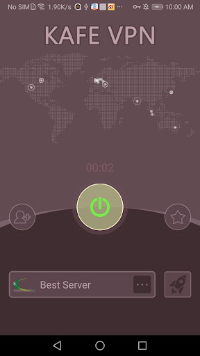 KAFE VPN - Fast & Secure VPN Screenshot3