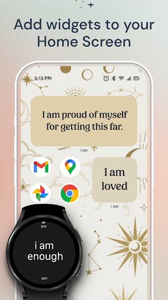 I am – Daily affirmations Mod Screenshot3