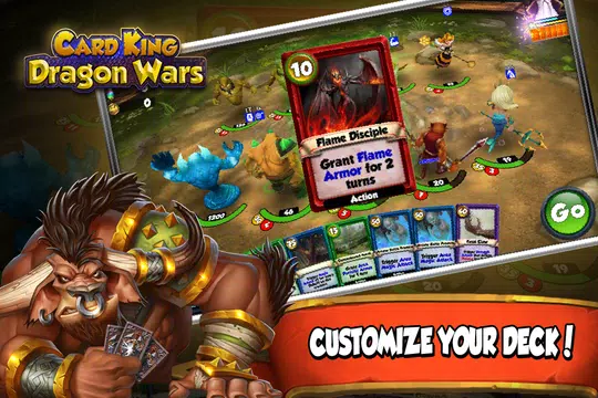 Card King: Dragon Wars Screenshot2