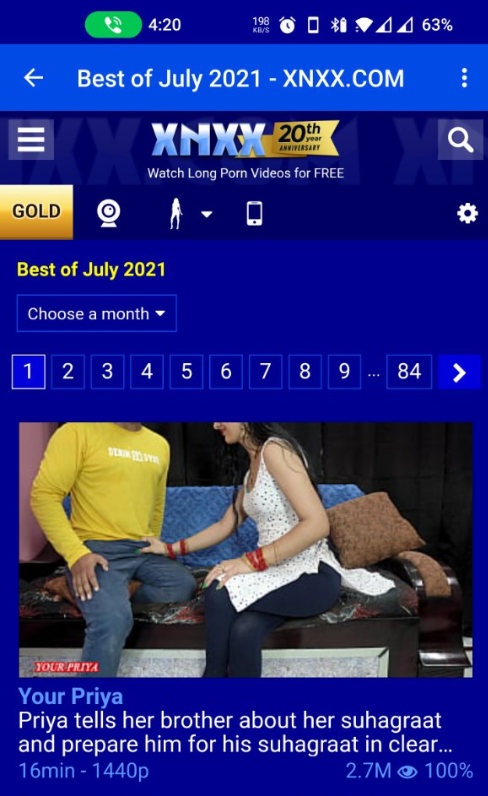 XNXX Mod Screenshot3