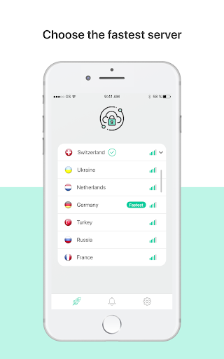 NoCatch VPN - Unlimited Proxy Screenshot1