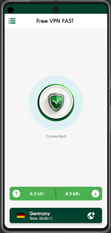 Free VPN Fast Screenshot2