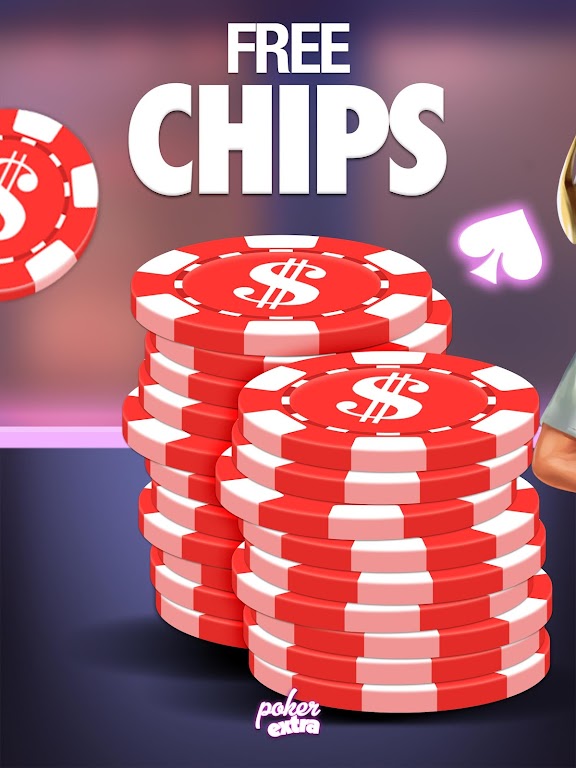 Poker Extra - Texas Holdem Casino Card Game Screenshot2