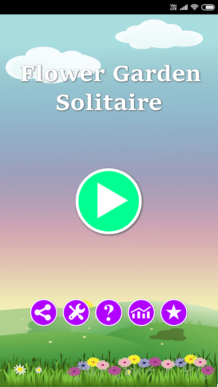 Flower Garden Solitaire Screenshot4