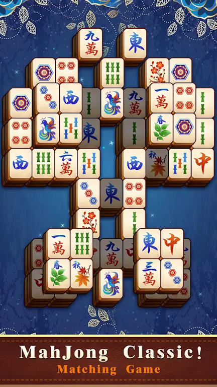 Mahjong Classic: Board Game 2019 Screenshot2