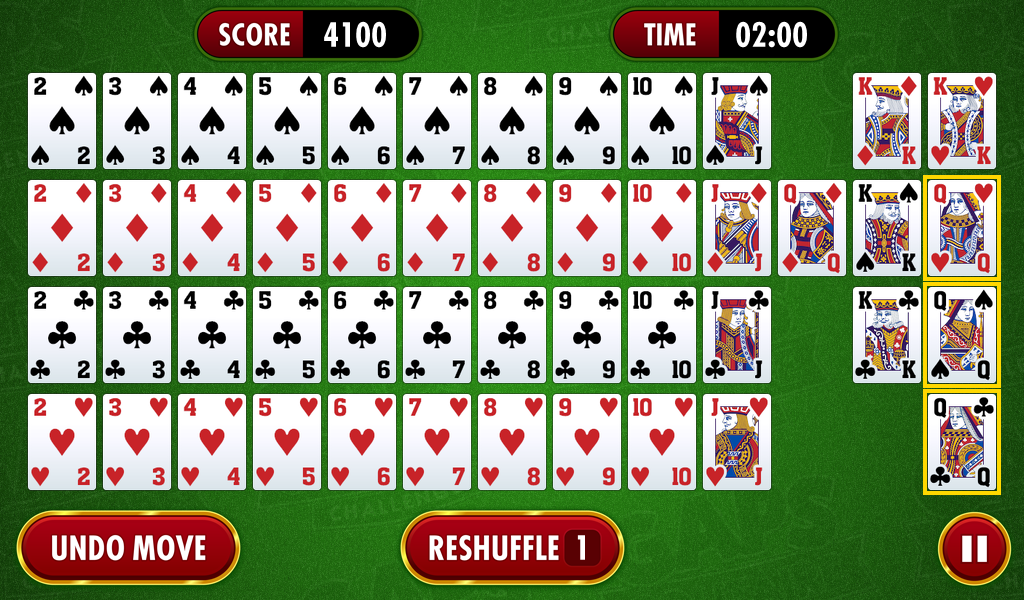 Gaps Solitaire Challenge Screenshot2