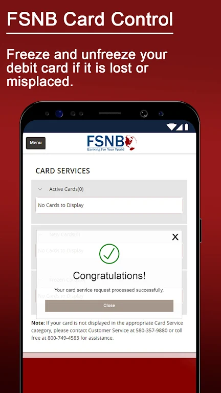 FSNB Mobile Banking Screenshot3