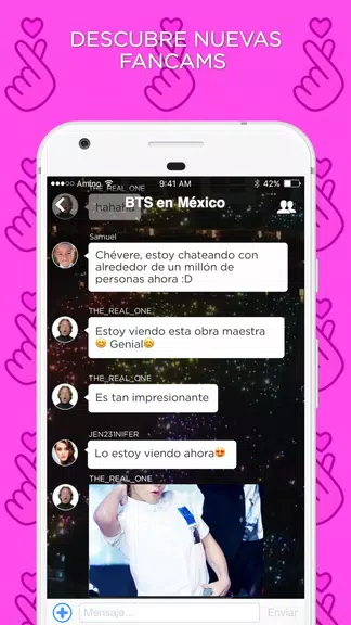 K-Pop Amino en Español Screenshot3