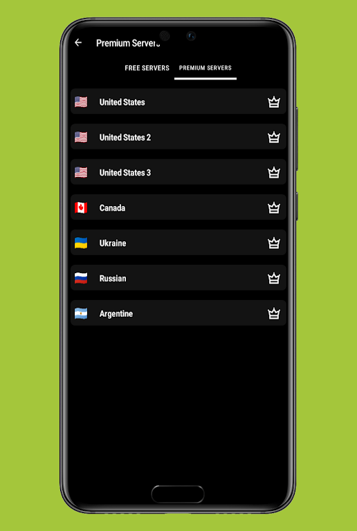 Yalla Vpn - Secure Vpn Proxy Screenshot2