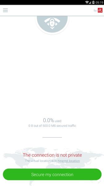 Avira Phantom VPN: Fast VPN Screenshot1