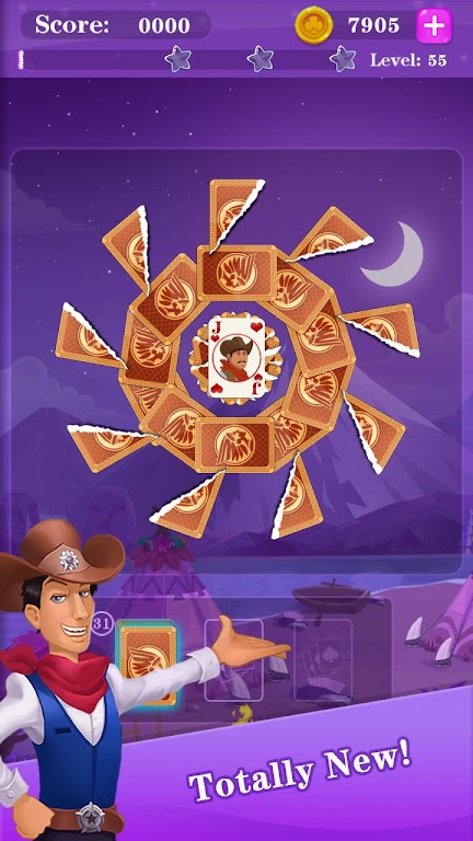 Cowboy Solitaire Match Screenshot2