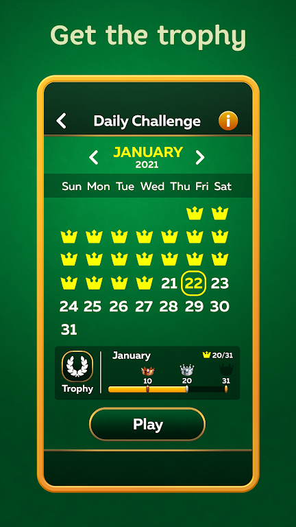 Solitaire Play - Card Klondike Screenshot2