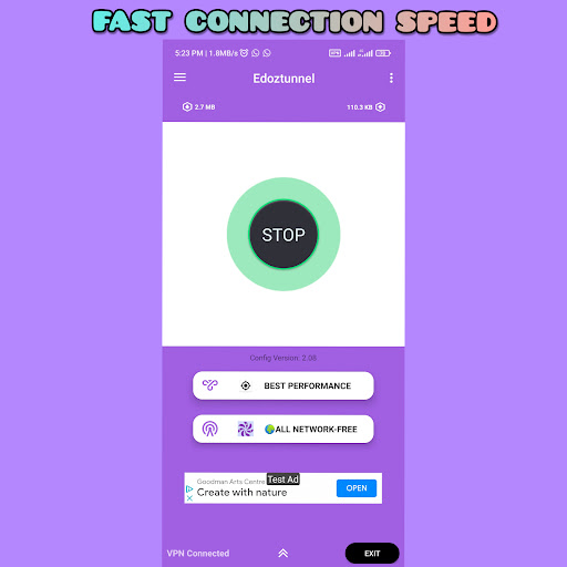 Edoztunnel - Unlimited VPN Screenshot4