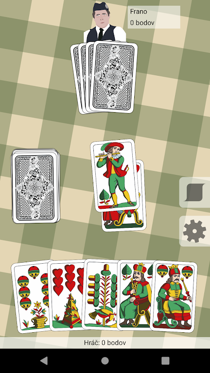 Pharaoh - card game Screenshot3