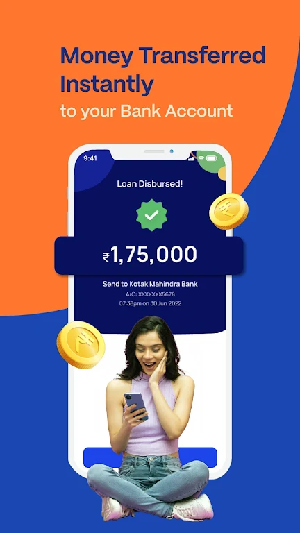 RING: Quick loan & UPI payment Screenshot1