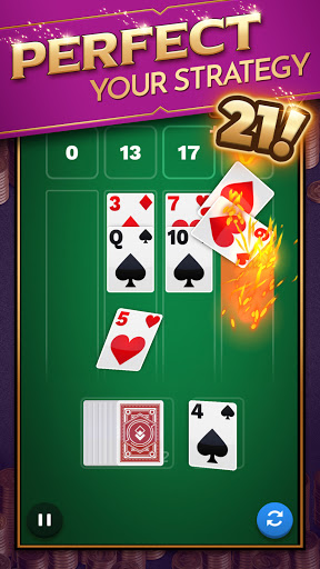 21 Blitz: Single Player (Blackjack Solitaire) Screenshot3