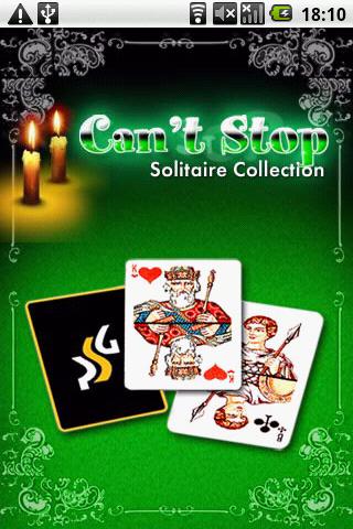 Can't Stop Solitaire Screenshot4