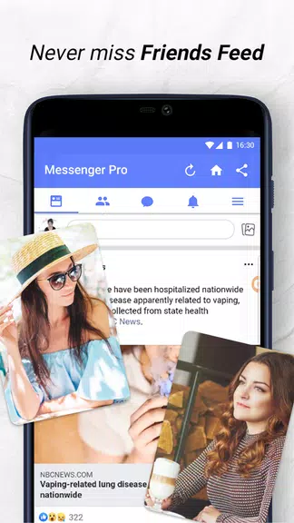 Messenger Pro Screenshot3