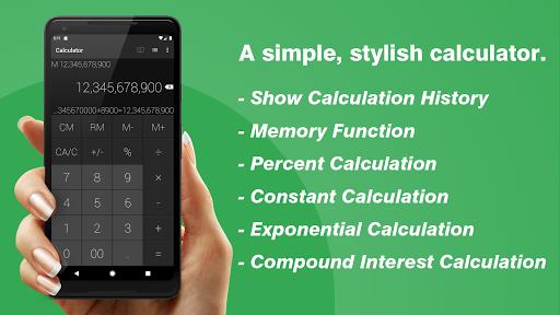 Calculator – Simple & Stylish Mod Screenshot3